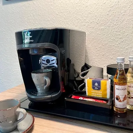 *dlc: Exklusives Clubapartment Mit Privatparkplatz Apartment