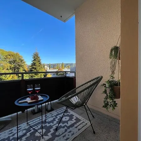 Apartment *dlc: Exklusives Clubapartment Mit Privatparkplatz