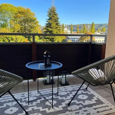 Apartmán *dlc: Exklusives Clubapartment Mit Privatparkplatz