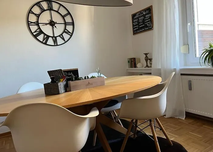 *dlc: Exklusives Clubapartment Mit Privatparkplatz Bad Pyrmont
