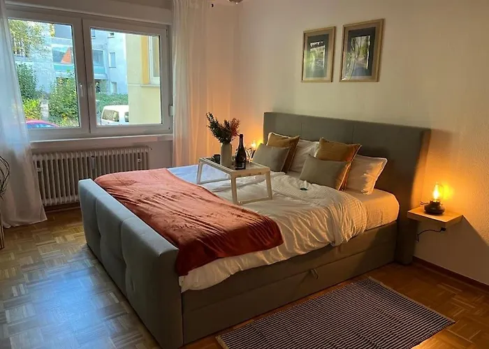 *dlc: Exklusives Clubapartment Mit Privatparkplatz Appartamento *