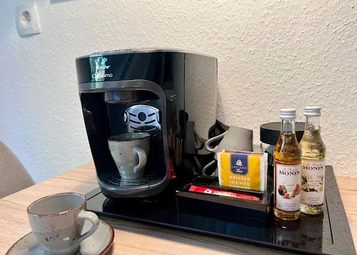 *dlc: Exklusives Clubapartment Mit Privatparkplatz Appartamento