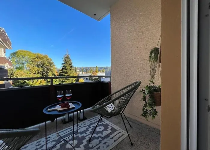 Appartamento *dlc: Exklusives Clubapartment Mit Privatparkplatz