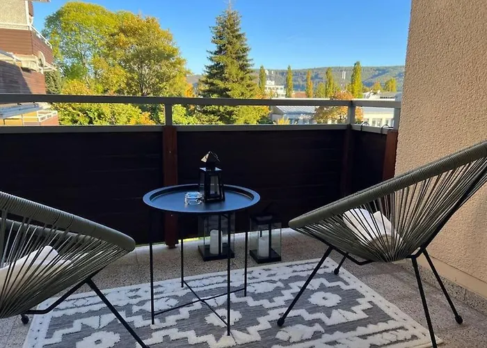 Appartamento *dlc: Exklusives Clubapartment Mit Privatparkplatz