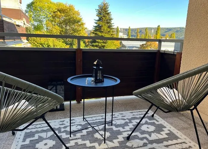 *dlc: Exklusives Clubapartment Mit Privatparkplatz *