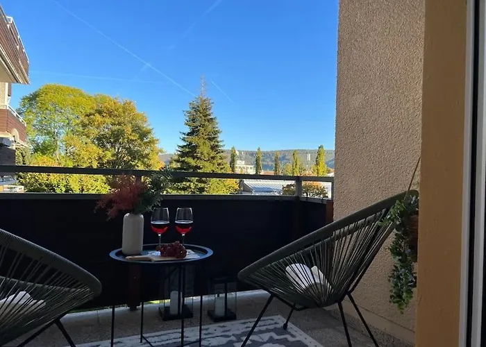 *dlc: Exklusives Clubapartment Mit Privatparkplatz Appartamento Bad Pyrmont